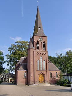 The Saint Stephanus Church of Hertme