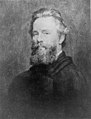 Herman Melville geboren op 1 augustus 1819