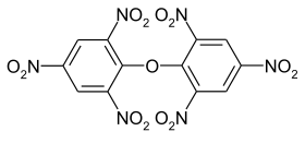 Strukturformel von Pikryloxid