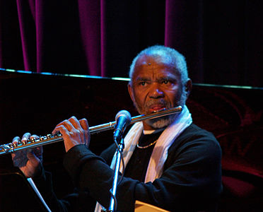 Hubert Laws.