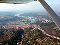 Vienne ĉe riverego Rhône