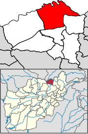 Imam Zahib District Map