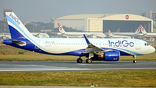 IndiGo (VT-IJD) Airbus A320-271N MSN-8961.jpg