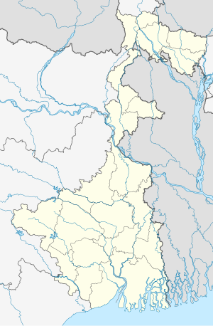 Pundooah is located in West Bengal