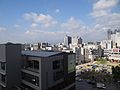 Jeonju, South Korea (View over Hyoja Dong) - June, 2016.