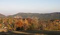 Blick vom Johannisstein auf Oybin