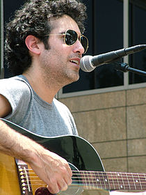 Joshua Radin auf einem Konzert (2006)