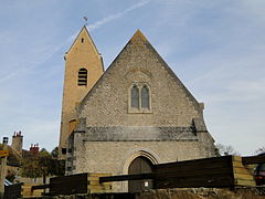 L'église Saint-Martin.