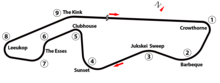 Kyalami Grand Prix-renbaan (1967–1985)