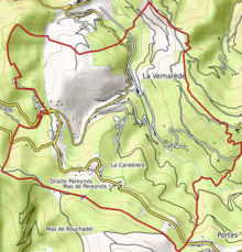 Carte topographique