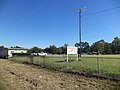 Lee County Parks & Recreation Dept Sign