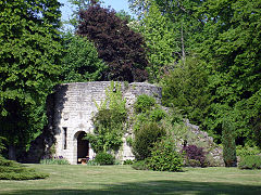 Ruine des Château d'En-Bas