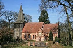 Skyline of Lenzerwische