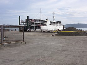 MV Maria Matilda at Poctoy Pier, Odiongan, Tablas Island 2008
