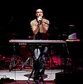 Marc Cohn am Keyboard, Juli 2005