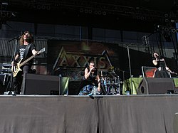 Axxis в 2007 году.