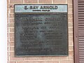 Montezuma City Hall Complex plaque