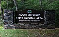 Mount Jefferson Sign