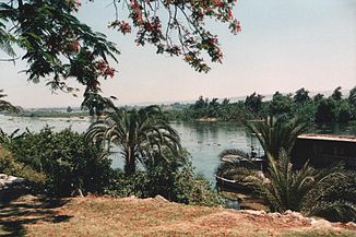 De Nil bi El-Minija