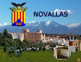 Novallas – Veduta