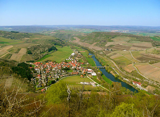 The Nahe river in Oberhausen