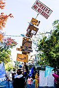 Organize Amazon Workers contingent in Peoplehood Parade, Philadelphia, PA-004.jpg