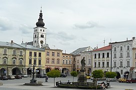 Place Sigmund Freud de Příbor