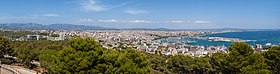 Palma from Bellver Castle