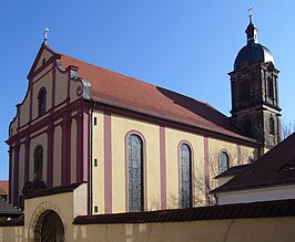 Paulinerkerk in het Beierse Amberg, tegenwoordig een Lutherse Kerk