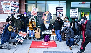 Philly Supports Alabama Amazon Workers - Picket Line, March 5, 2021-004.jpg