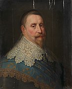 Portrait of Gustav II Adolf (1594–1632), King of Sweden (by Michiel Jansz. van Mierevelt).jpg