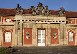Antiguo Castillo de Potsdam - Caballerizas Reales, Georg Wenzeslaus von Knobelsdorff