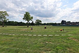 Queen of Peace Cemetery Section 1 in 2021