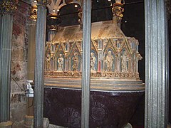 Sepulcro del rey Pedro III (monasterio de Santes Creus)