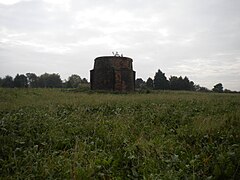 Remains of Newton windmill - geograph.org.uk - 5202719.jpg