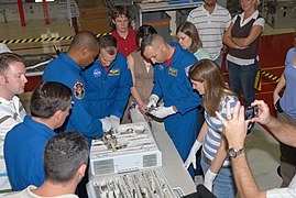 STS-129 Crew Equipment Interface Test 2.jpg