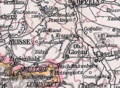 English: Prudnik (Neustadt) location within Silesia (1905) Polski: Położenie Prudnika (Neustadt) na mapie Śląska (1905) Deutsch: Prudnik (Neustadt) auf der Karte von Schlesien