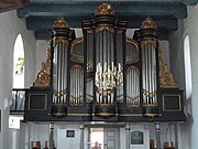 Het Van Dam-orgel (1884) in de hervormde kerk