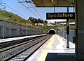 Platform 1, towards Palermo