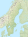 Lokalisierung von Östergötland in Schweden
