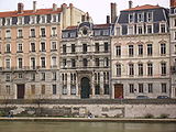 Synagogue de Lyon, quai Tilsitt