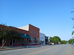 Downtown Tonganoxie, July 2024