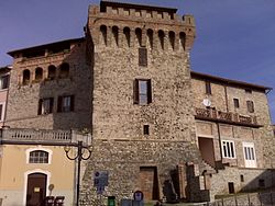 Skyline of Marsciano