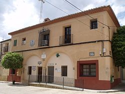 Skyline of Torrelacárcel