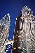 Las Torres Petronas, en Kuala Lumpur