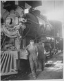 Amerikanske kvinner overtok som jernbanearbeidere da mennene dro til fronten, det samme skjedde i alle de krigførende statene.