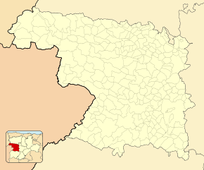 Pedralba de la Pradería ubicada en la provincia de Zamora