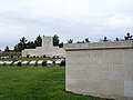 Australian military cemetery at the Quinn's Post site