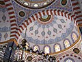 Interior of Hüseyin Keçici Şile Merkez Camii