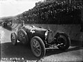 1929年のタルガ・フローリオでのアルベルト・ディーヴォとタイプ35